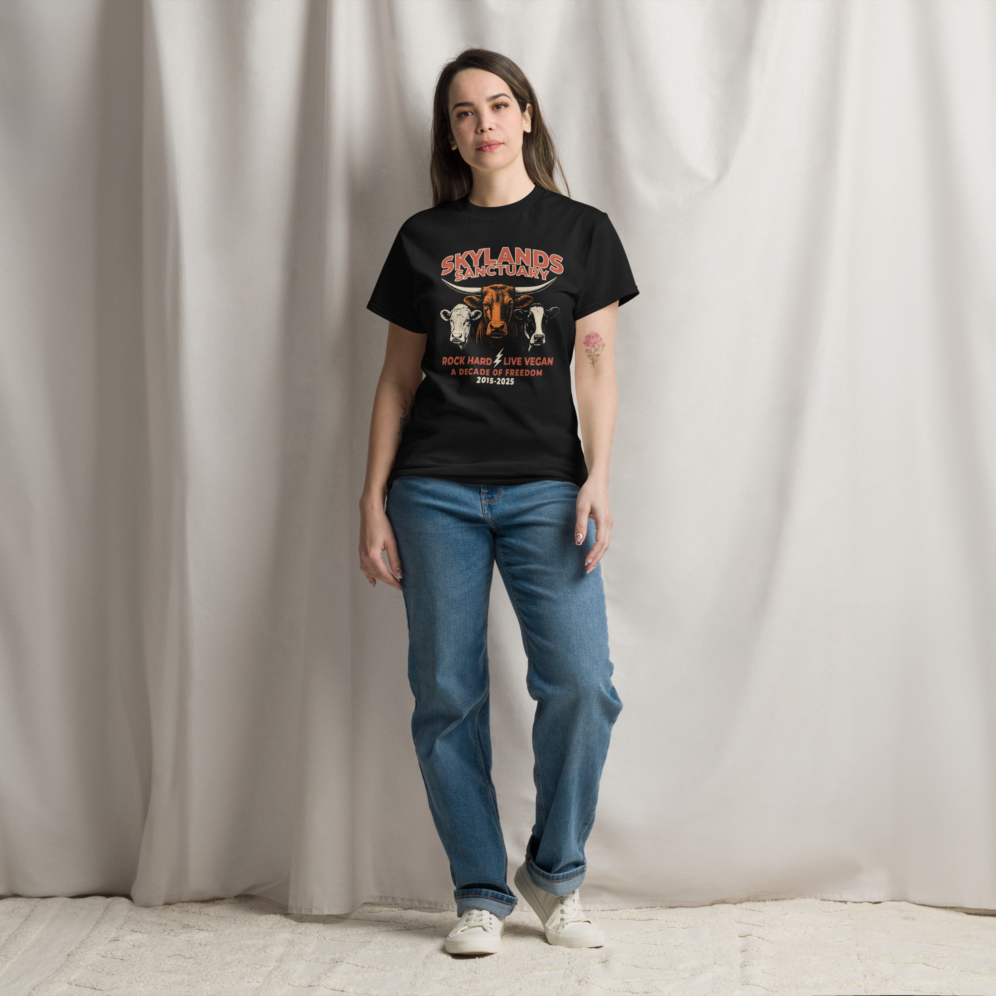 A Decade of Freedom Women's Relaxed T-Shirt and Free Album
