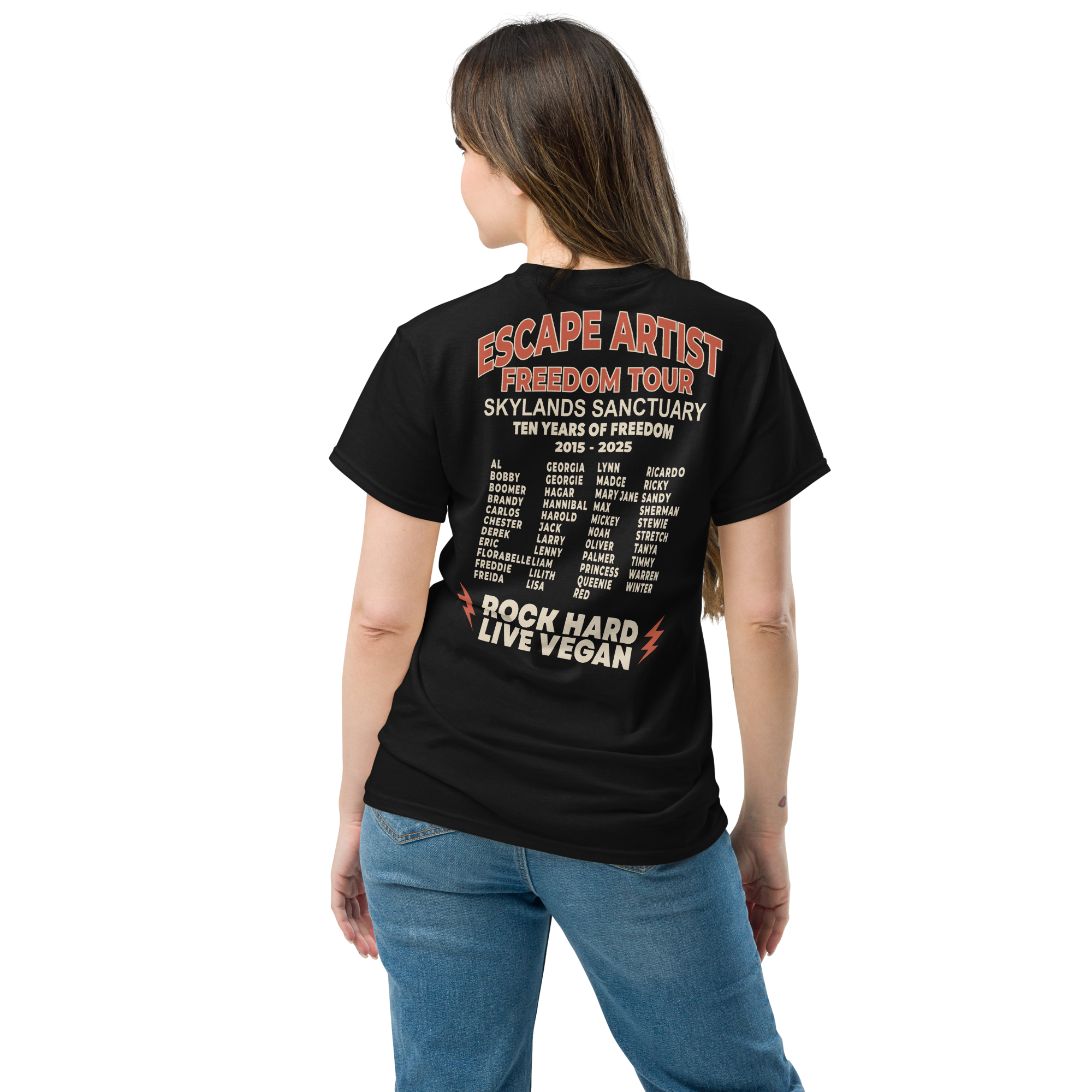 A Decade of Freedom Women's Relaxed T-Shirt and Free Album