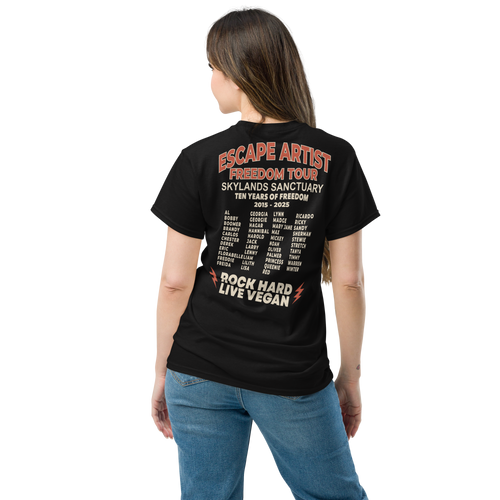 A Decade of Freedom Women's Relaxed T-Shirt and Free Album