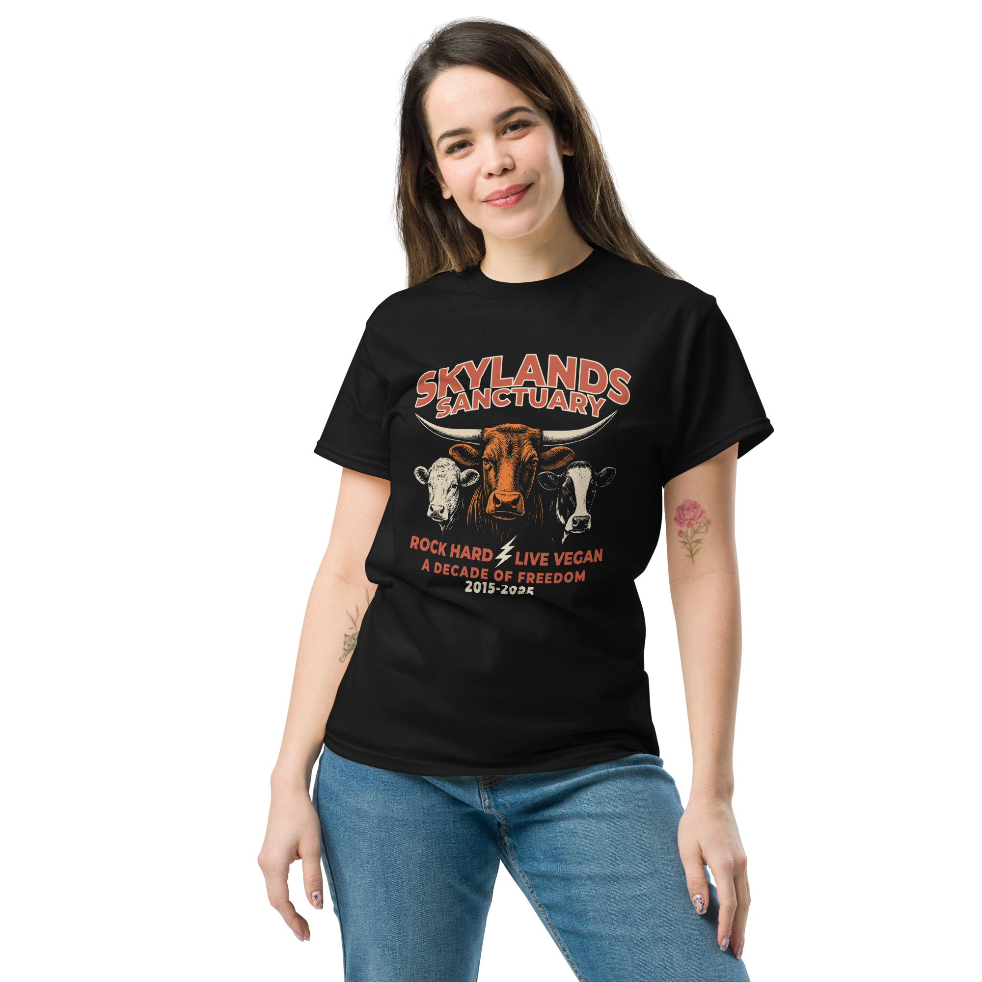 A Decade of Freedom Women's Relaxed T-Shirt and Free Album